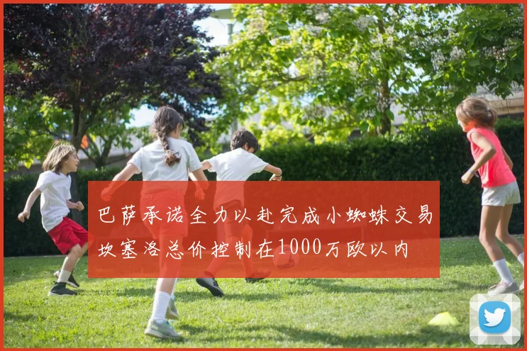 巴萨承诺全力以赴完成小蜘蛛交易坎塞洛总价控制在1000万欧以内